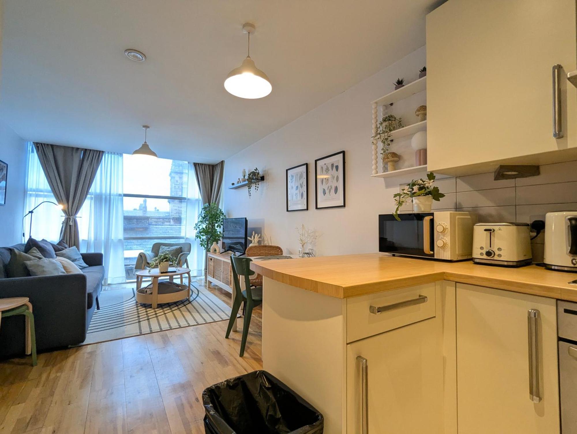 City Centre Morden 1-Bedroom Apt Near Dock ليفربول المظهر الخارجي الصورة