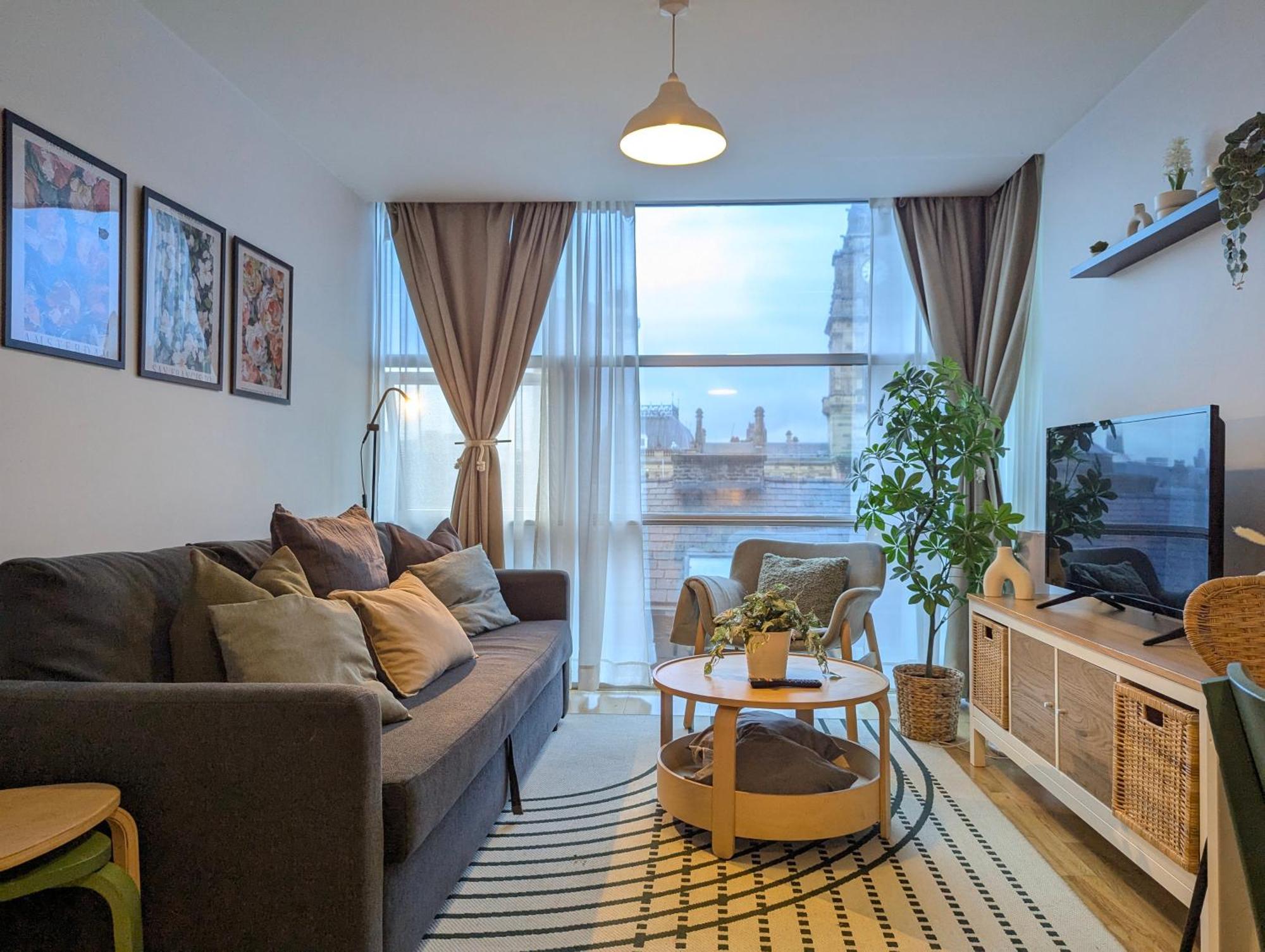 City Centre Morden 1-Bedroom Apt Near Dock ليفربول المظهر الخارجي الصورة