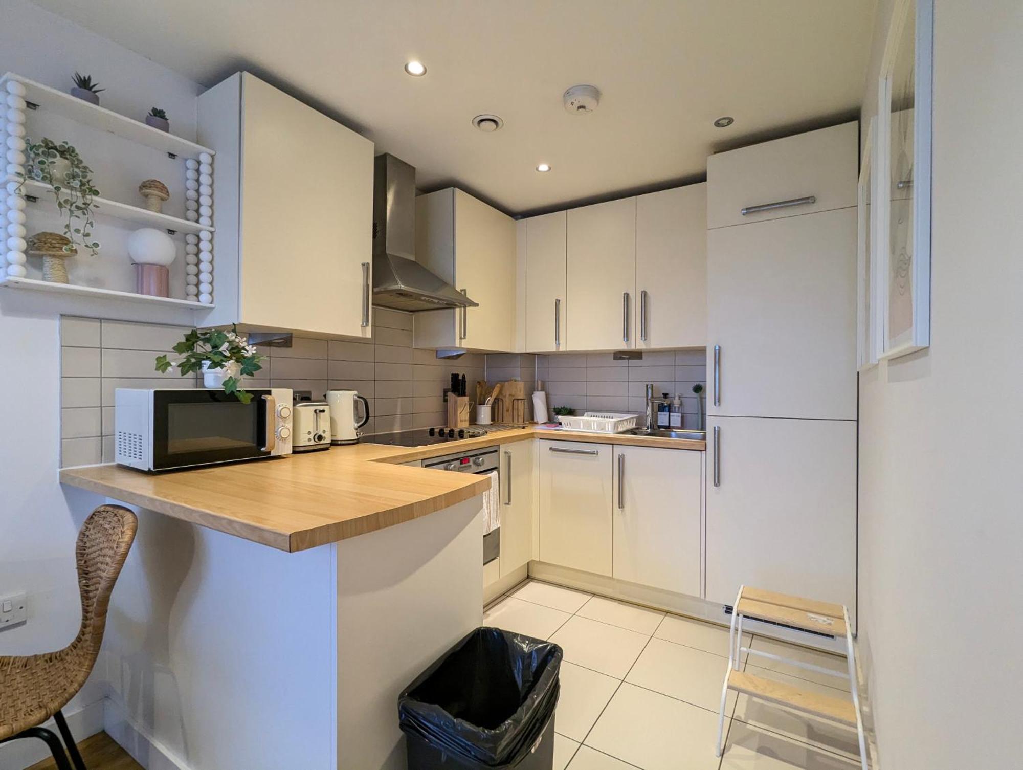 City Centre Morden 1-Bedroom Apt Near Dock ليفربول المظهر الخارجي الصورة