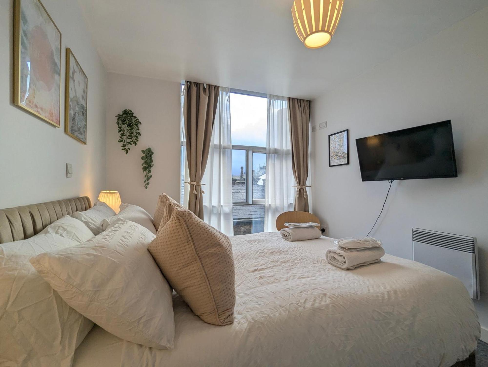 City Centre Morden 1-Bedroom Apt Near Dock ليفربول المظهر الخارجي الصورة